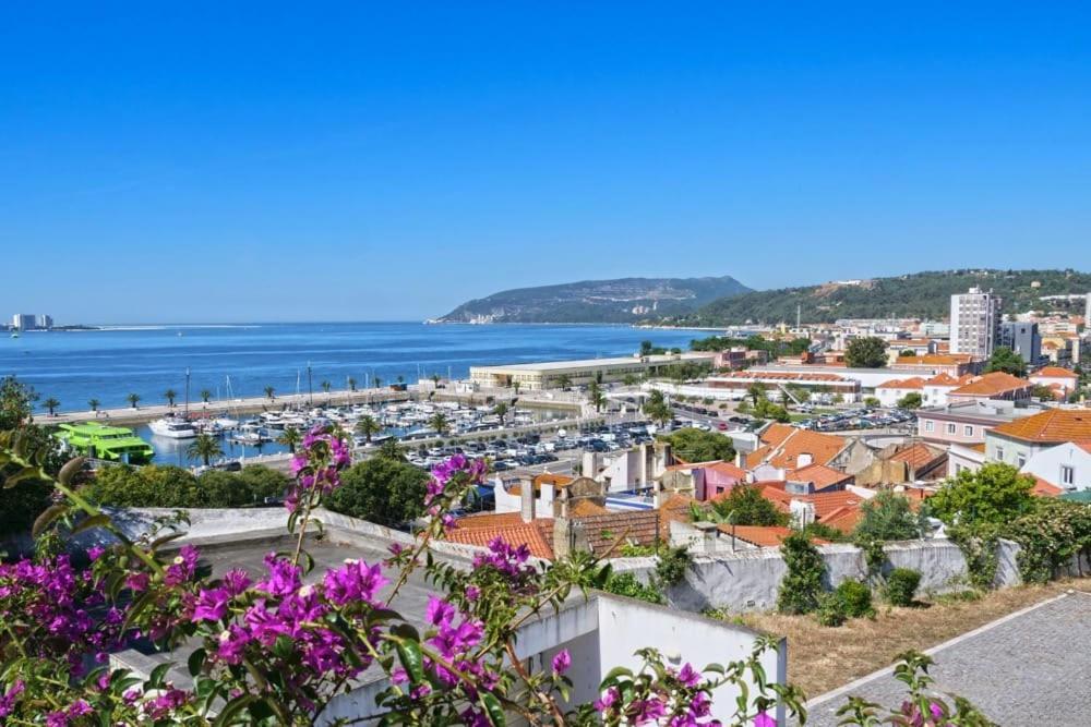 Preia-Mar Duplex Setubal Miradouroアパートメント エクステリア 写真